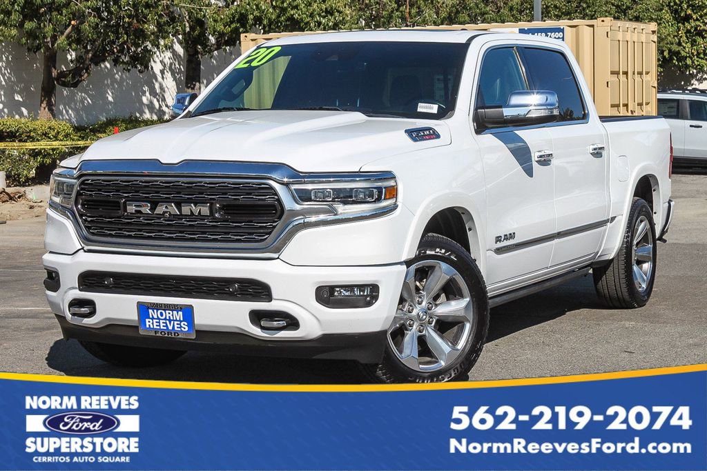 Used 2020 RAM 1500 Limited image 1
