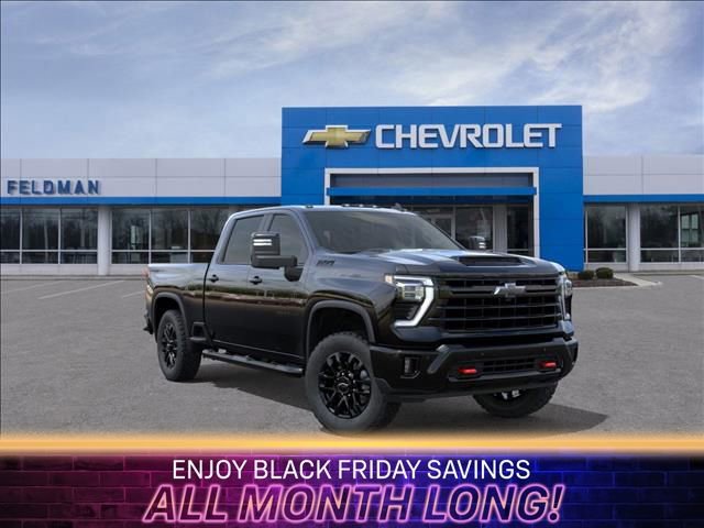 New 2026 Chevrolet Silverado 2500 LT w/ Trail Boss Package