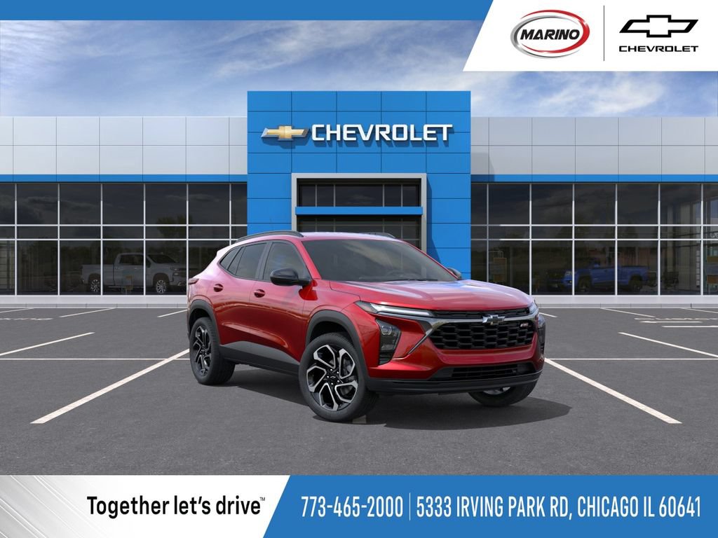 New 2026 Chevrolet Trax RS w/ Driver Confidence Package