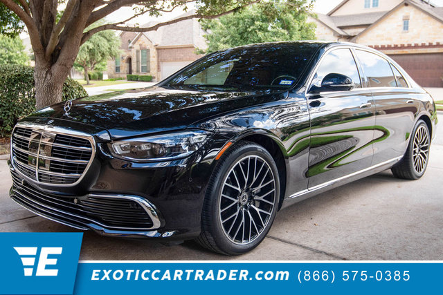 Used 2023 Mercedes-Benz S 580 4MATIC Sedan image 1