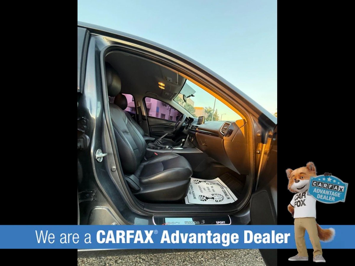 Used 2015 MAZDA MAZDA3 i Sport FWD image 40