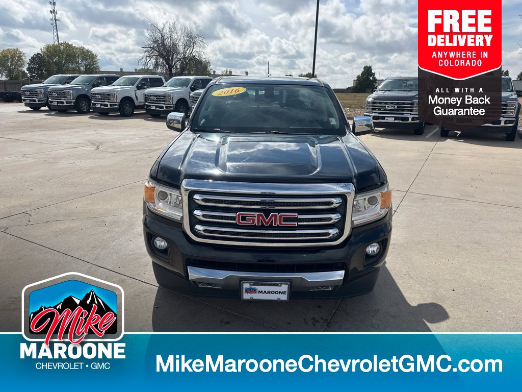 Certified 2016 GMC Canyon SLT