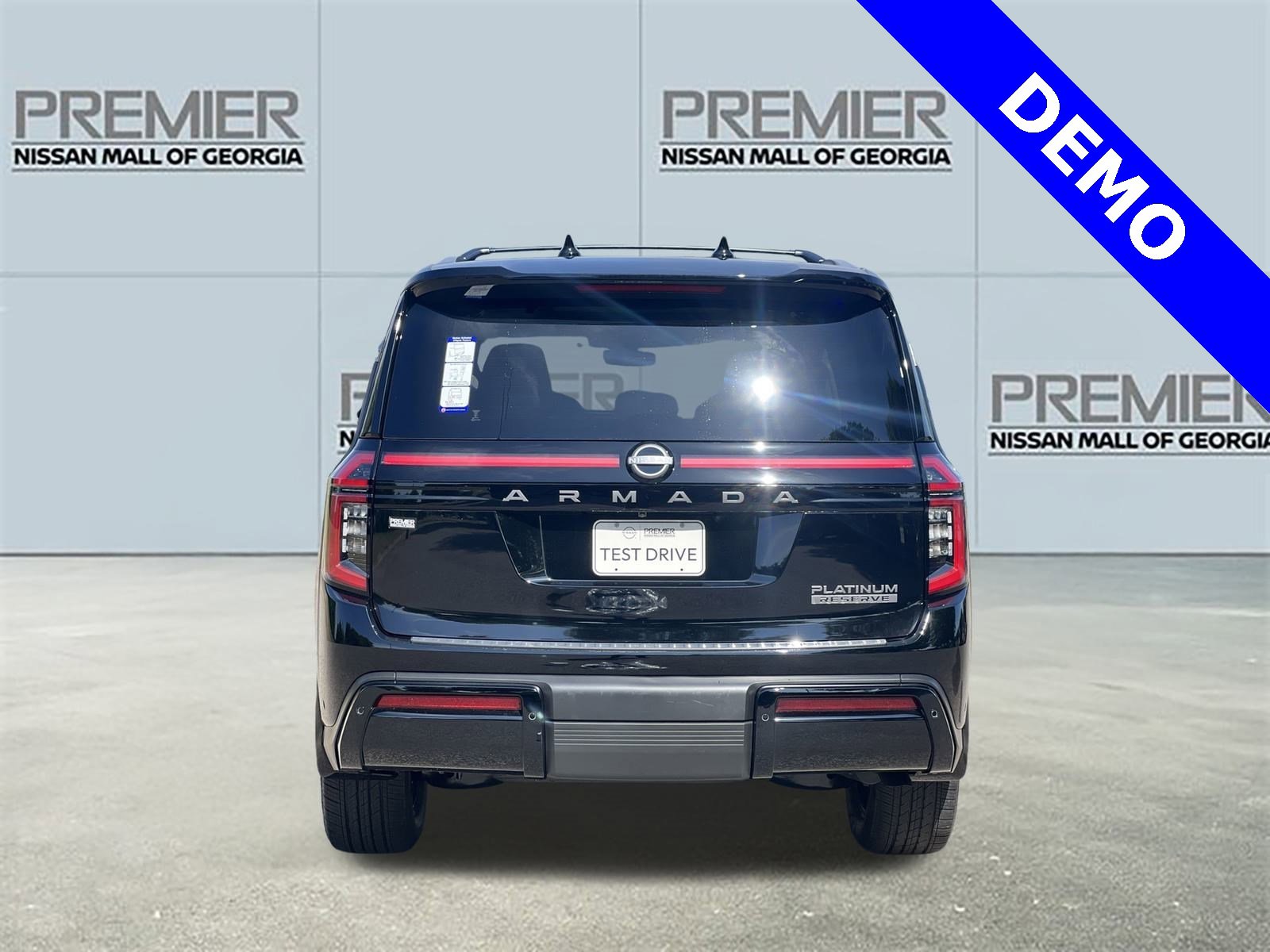 New 2025 Nissan Armada Platinum Reserve image 35