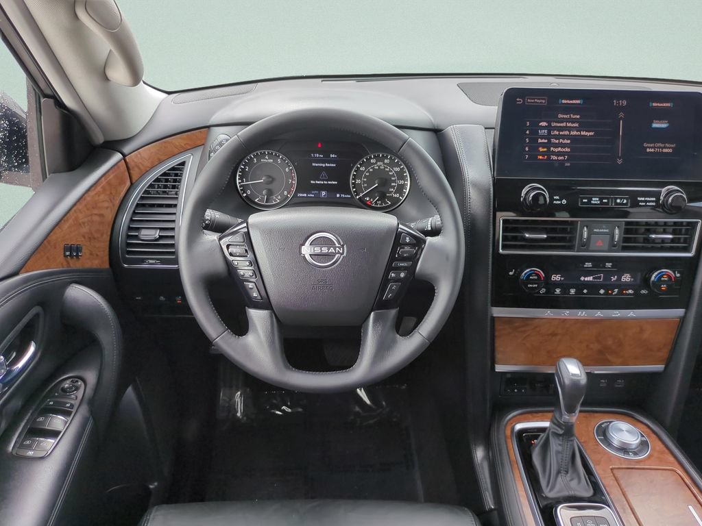 Certified 2023 Nissan Armada SL w/ Captain's Chairs Package AWD/4WD image 15