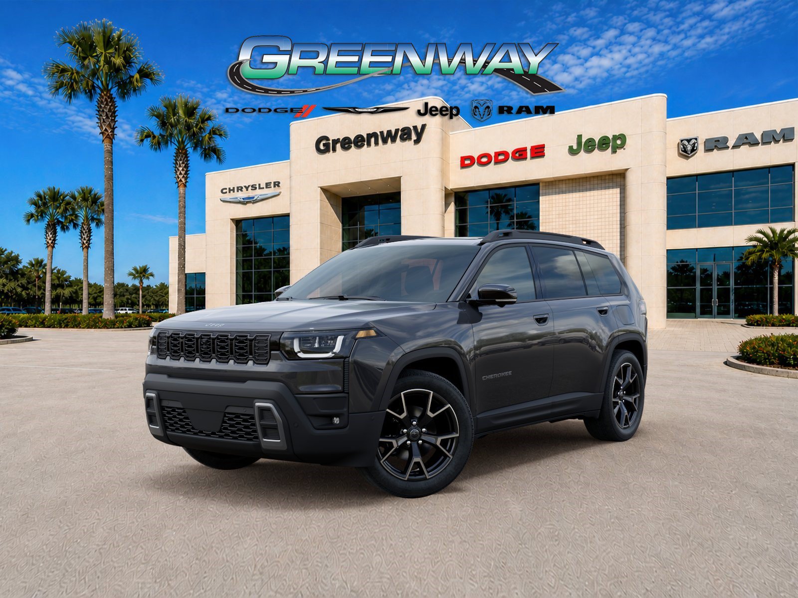New 2026 Jeep Cherokee Overland w/ Advanced Pro Tech Group AWD/4WD image 1