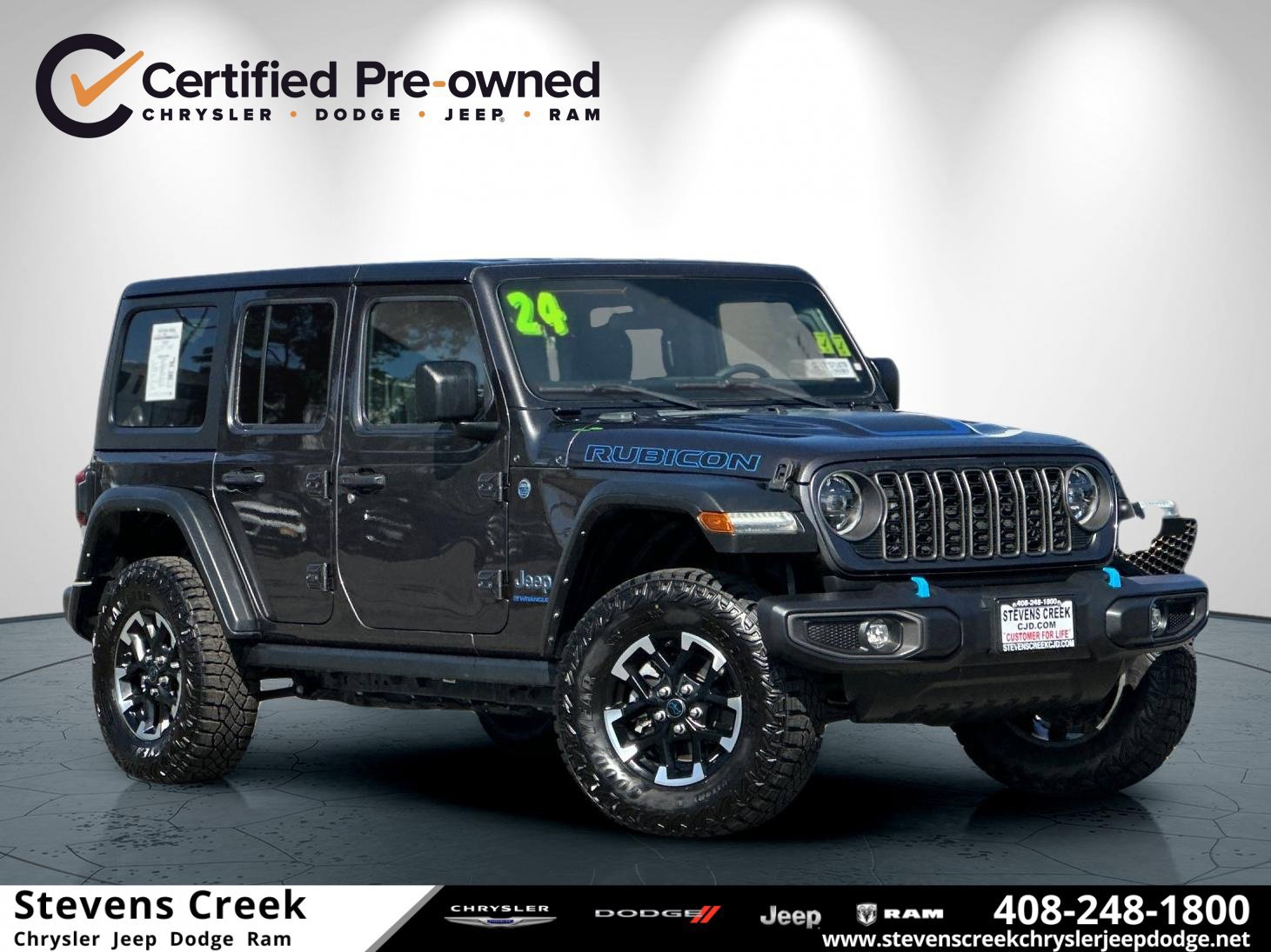 Used 2024 Jeep Wrangler Unlimited Rubicon 4xe