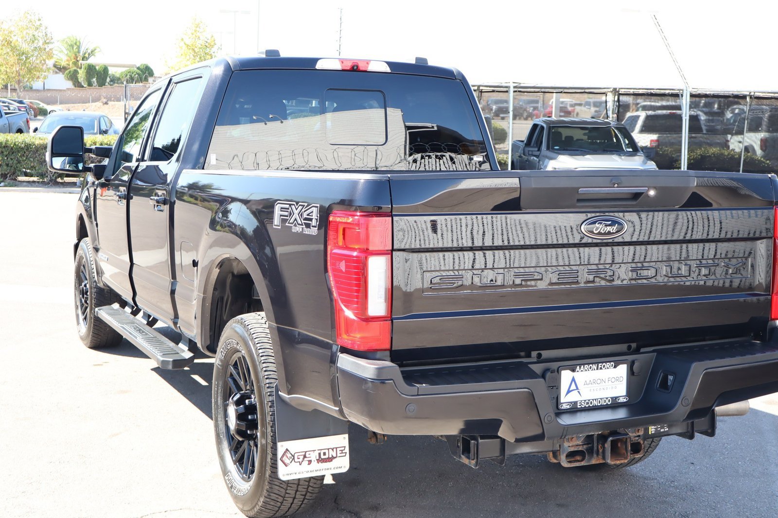 Used 2022 Ford F350 Lariat w/ Black Appearance Package AWD/4WD image 16