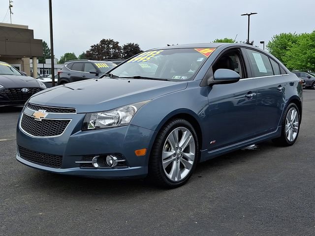Used 2012 Chevrolet Cruze LTZ w/ RS Package FWD image 3