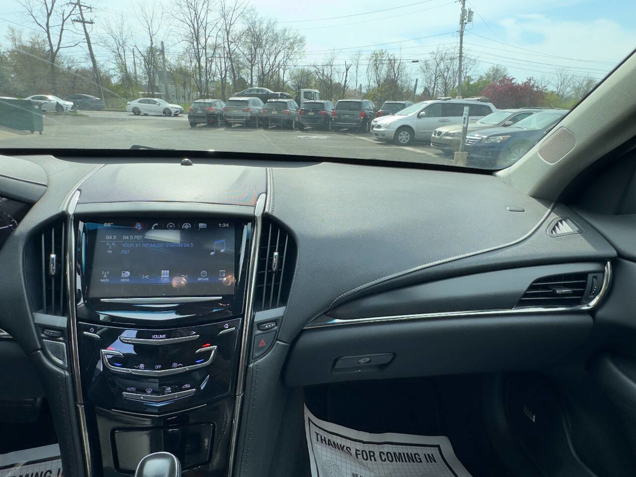 Used 2017 Cadillac ATS 2.0T Sedan RWD image 17