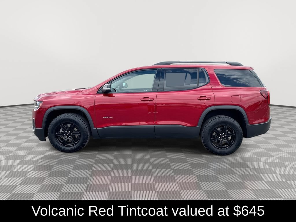 Used 2023 GMC Acadia AT4 w/ Trailering Package AWD/4WD image 8