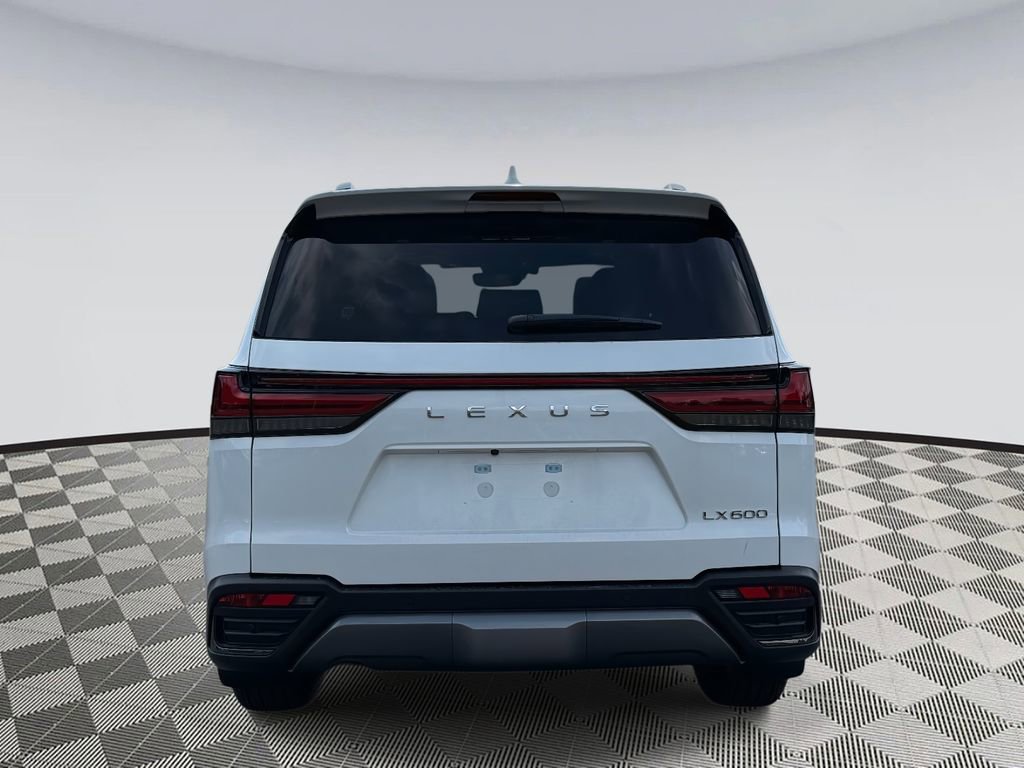 New 2025 Lexus LX 600 4WD w/ Premium Package image 4