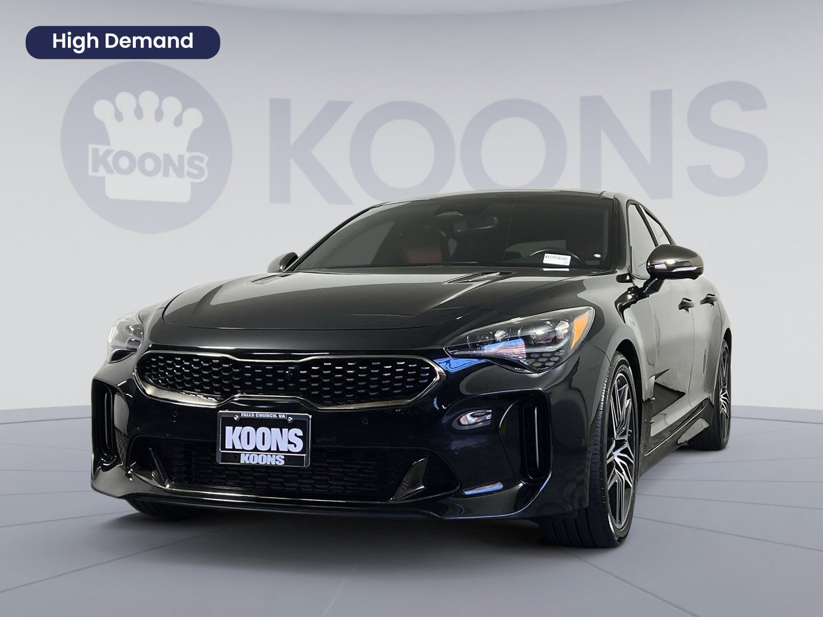 Used 2023 Kia Stinger GT2 w/ Red Interior Color Package image 1
