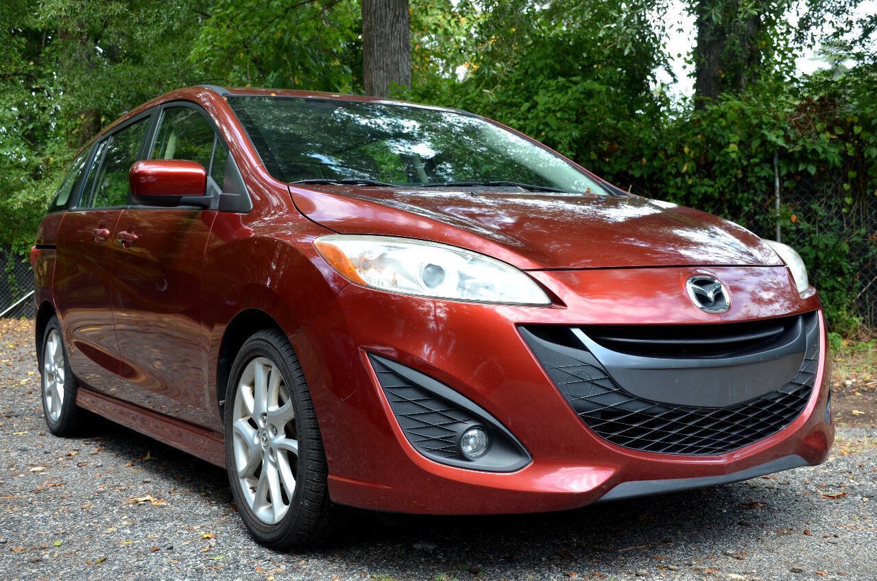 Used 2012 MAZDA MAZDA5 Touring w/ Moonroof & Audio Pkg FWD image 3
