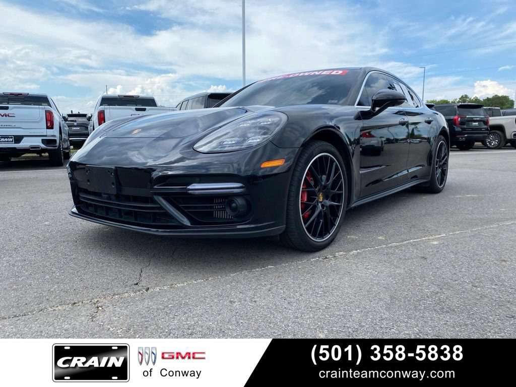 Used 2018 Porsche Panamera Turbo