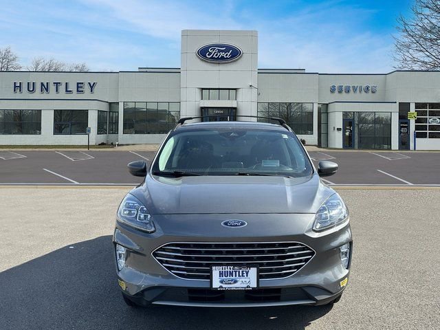 Used 2022 Ford Escape Titanium w/ Titanium Premium Package image 3