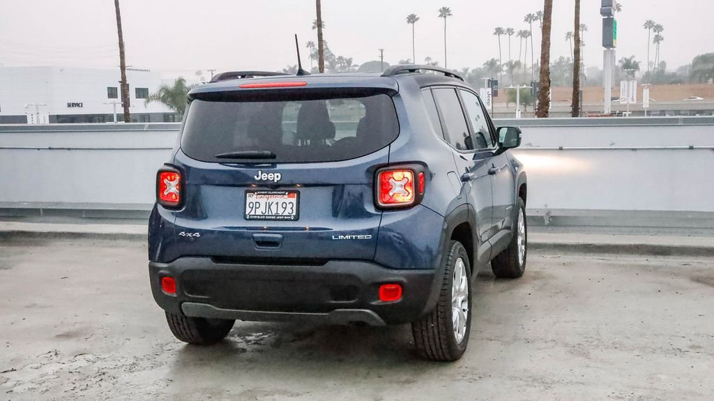 Certified 2023 Jeep Renegade Limited image 8