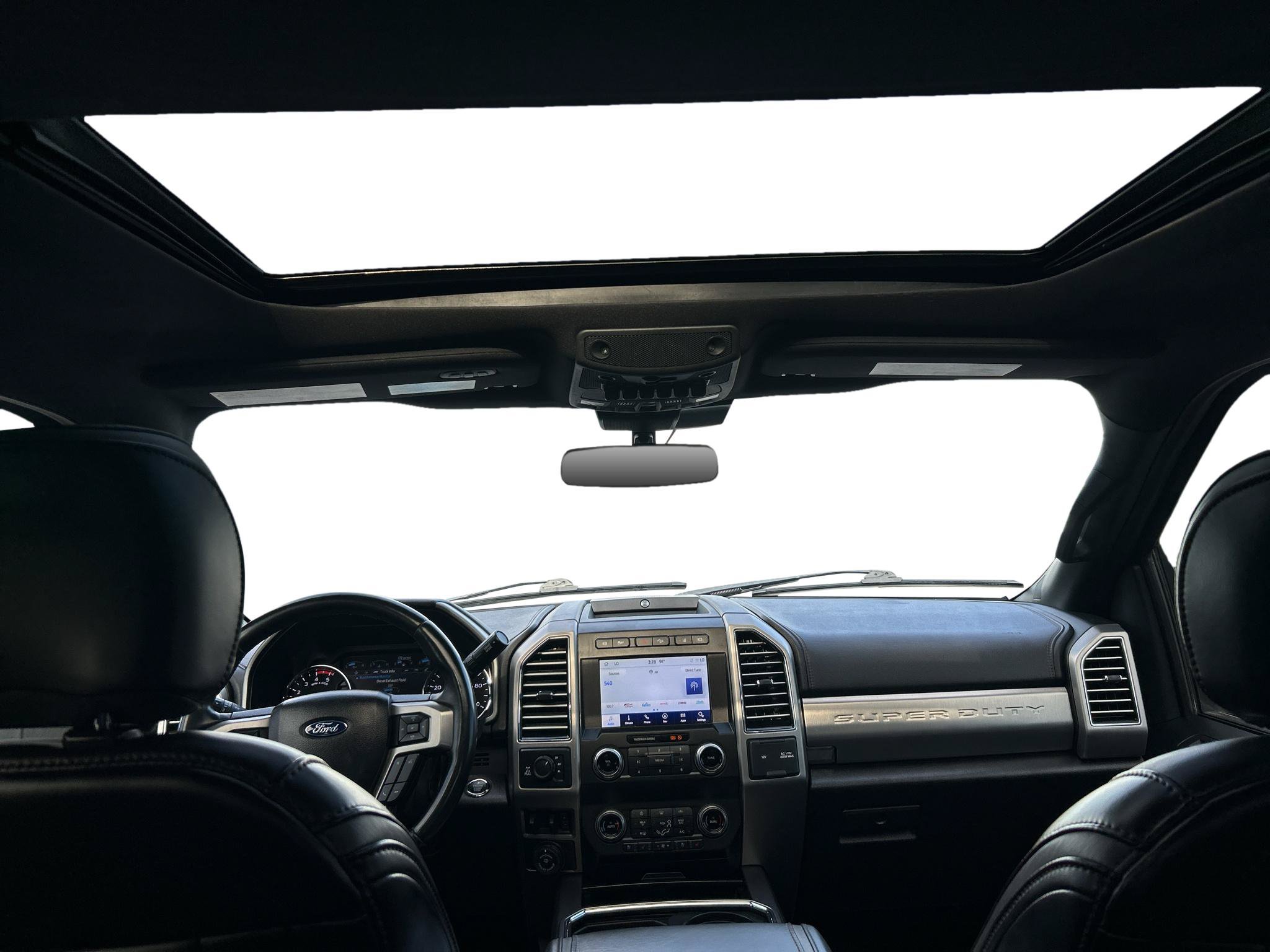 Certified 2021 Ford F250 Platinum AWD/4WD image 9