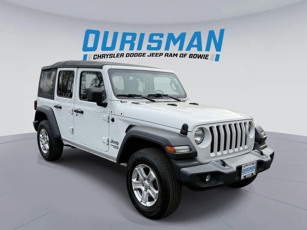 Used 2018 Jeep Wrangler Unlimited Sport S image 1