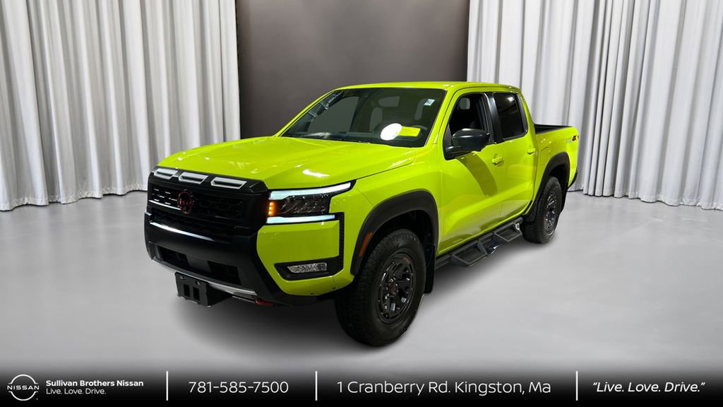 New 2026 Nissan Frontier PRO-4X w/ Pro-4x Convenience Package image 1