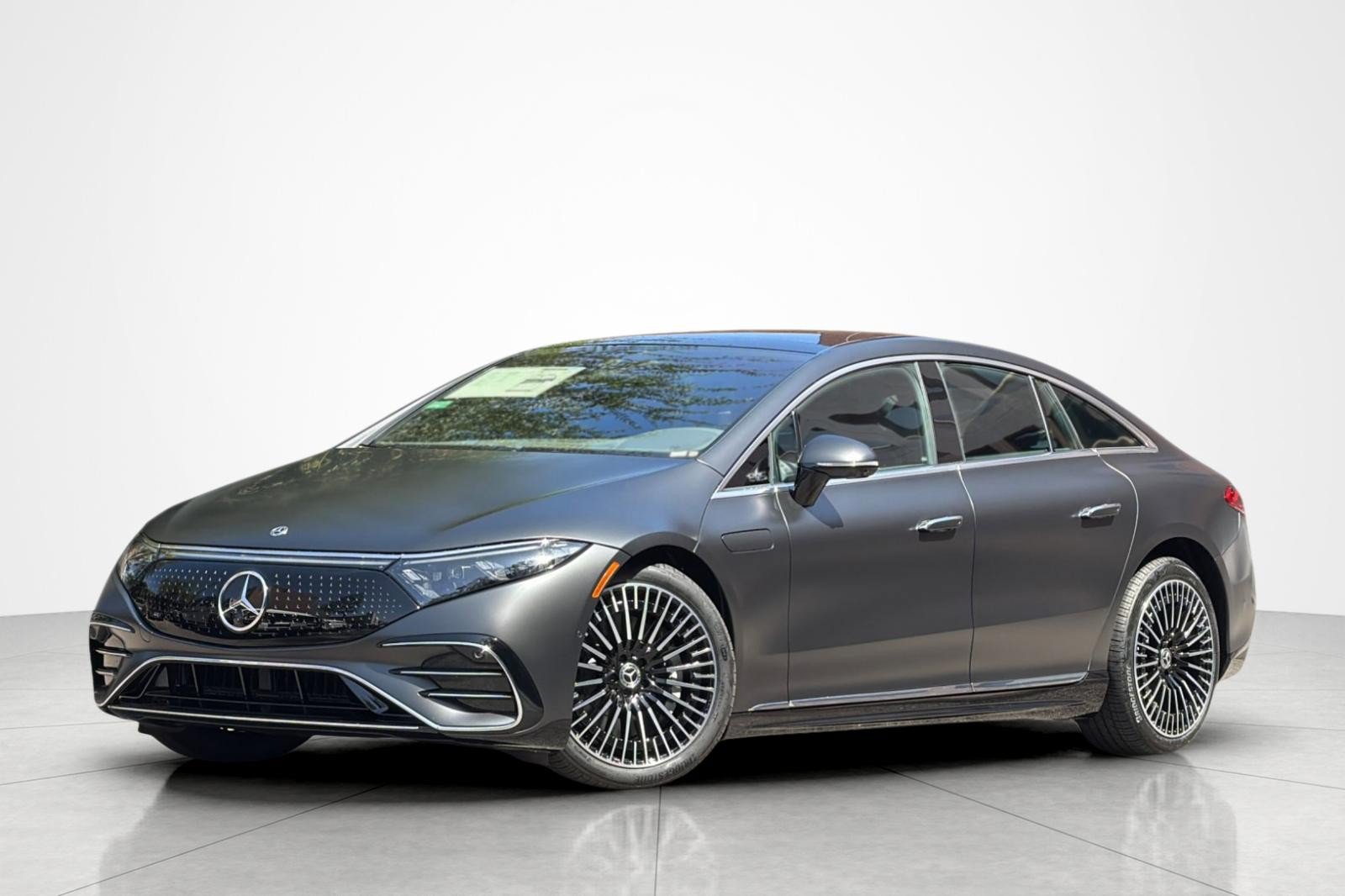 New 2026 Mercedes-Benz EQS 450+ 4MATIC Sedan