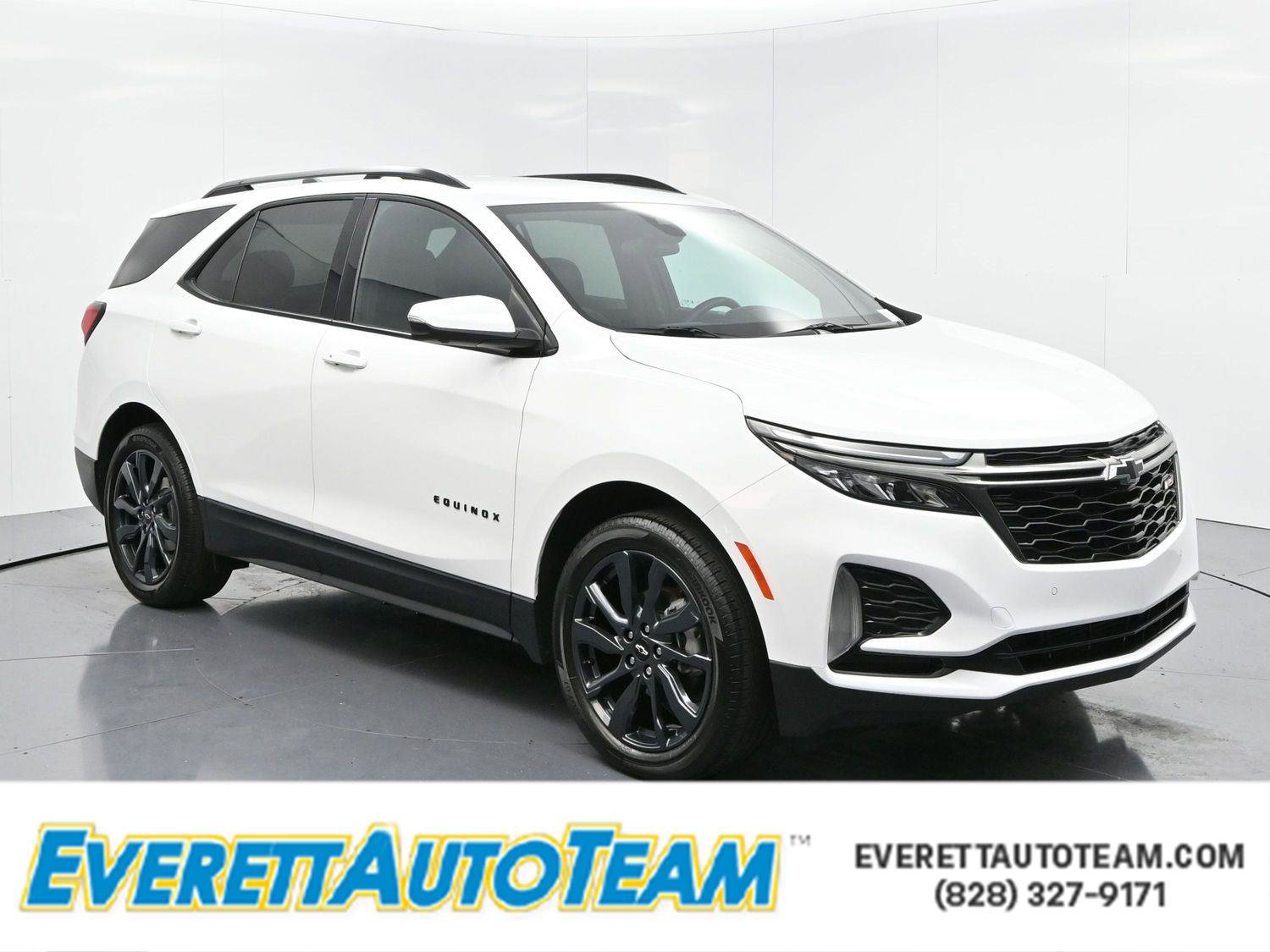 Used 2023 Chevrolet Equinox RS