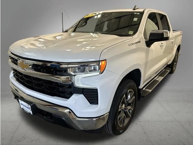 Used 2024 Chevrolet Silverado 1500 LT w/ Leather Package