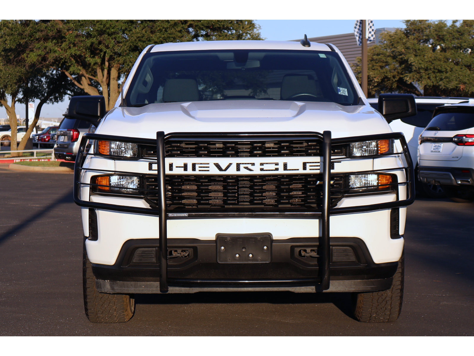 Used 2020 Chevrolet Silverado 1500 Custom w/ Custom Value Package RWD image 7