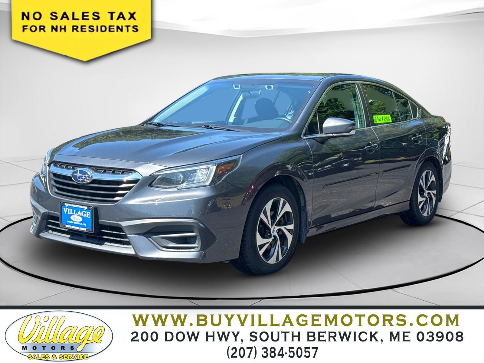 Used 2022 Subaru Legacy Premium AWD/4WD image 2