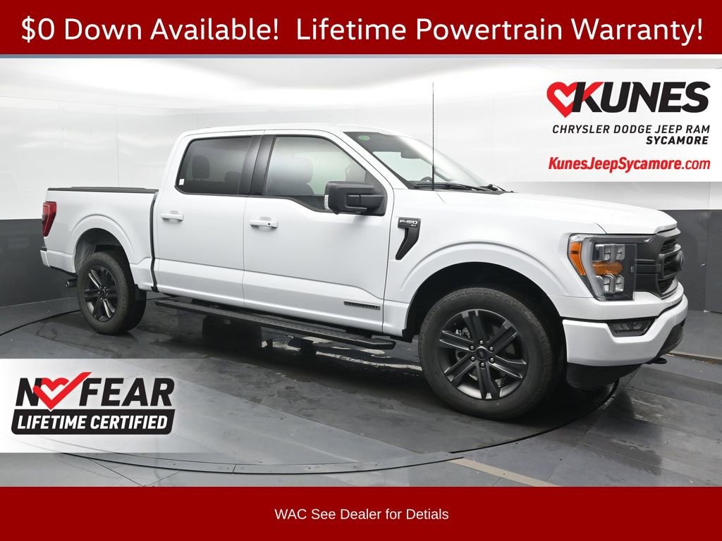 Used 2023 Ford F150 XLT w/ Equipment Group 302A High