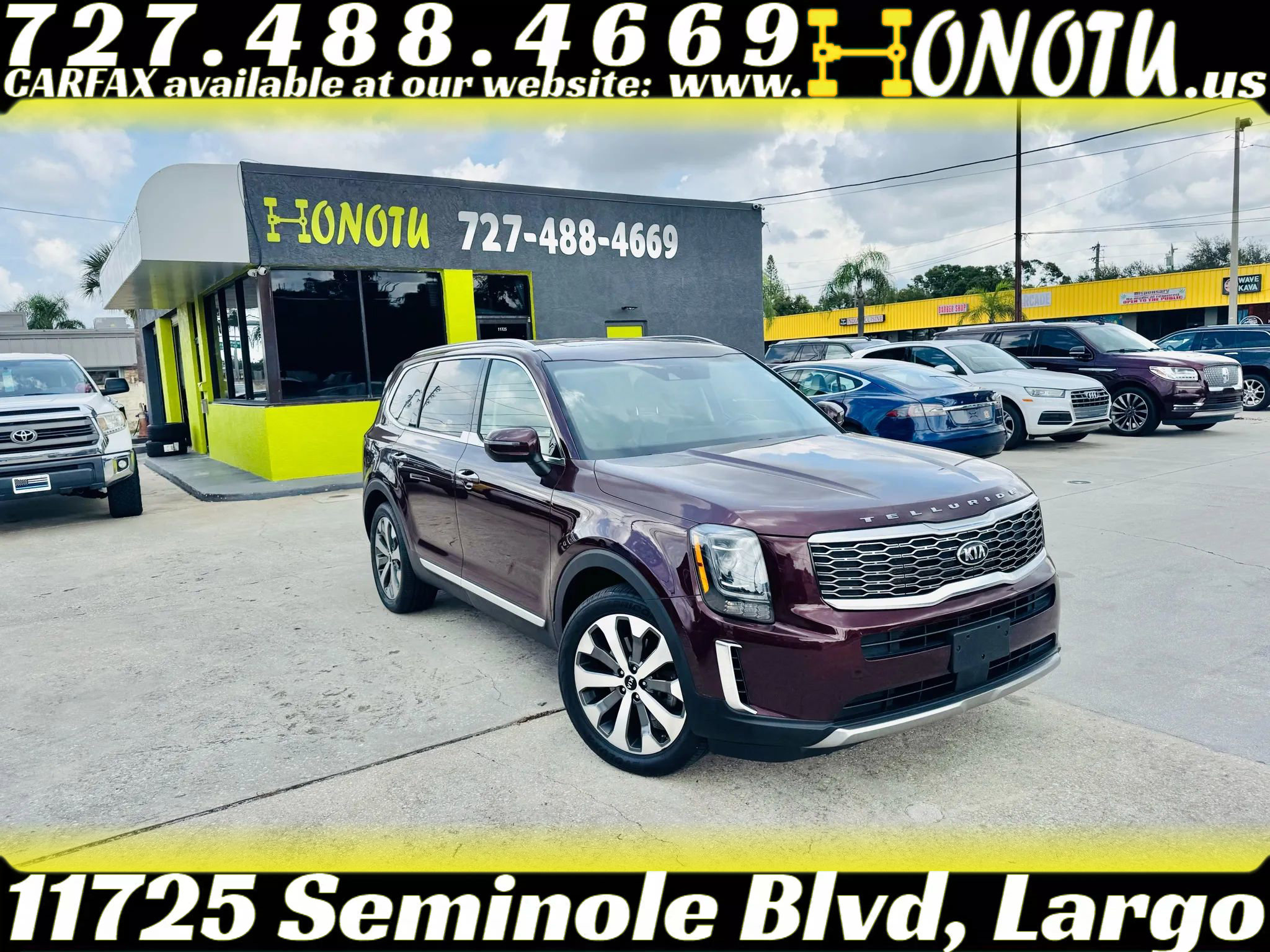 Used 2020 Kia Telluride S image 1