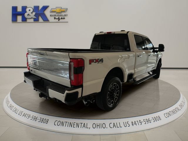 Used 2023 Ford F250 Platinum w/ FX4 Off-Road Package AWD/4WD image 6