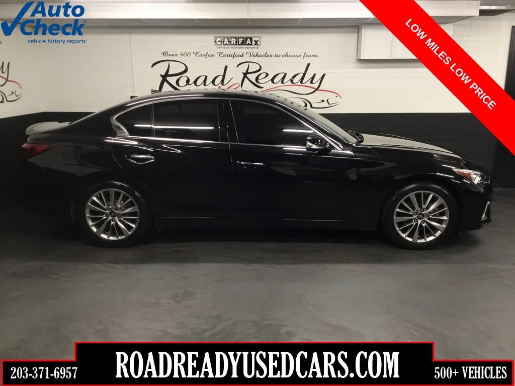 Used 2023 INFINITI Q50 Luxe