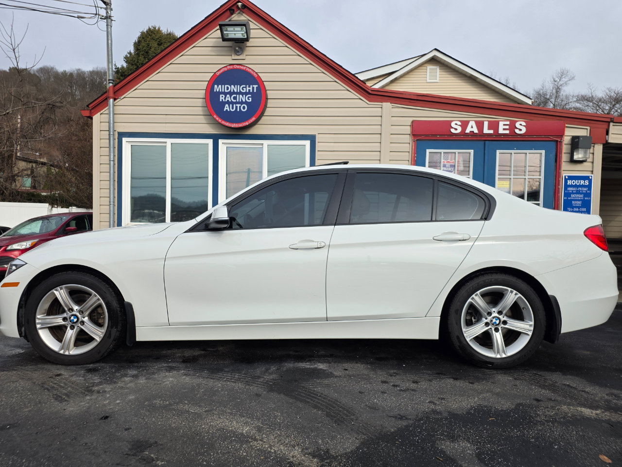 Used 2014 BMW 328d xDrive Sedan image 9