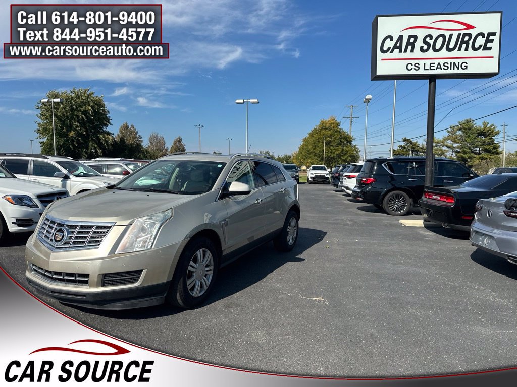 Used 2016 Cadillac SRX Luxury