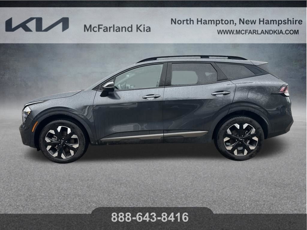 Used 2023 Kia Sportage X-Line w/ X-Line Premium Package image 4