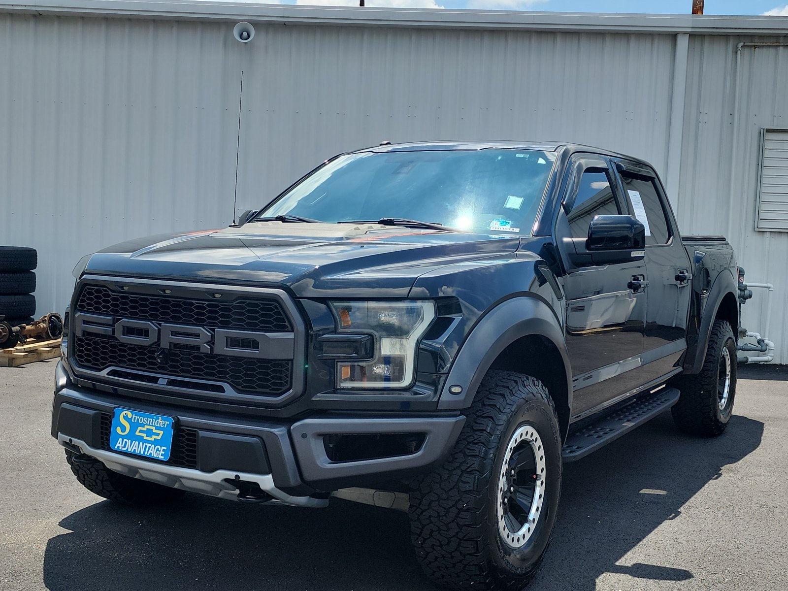 Used 2017 Ford F150 Raptor w/ Equipment Group 802A Luxury