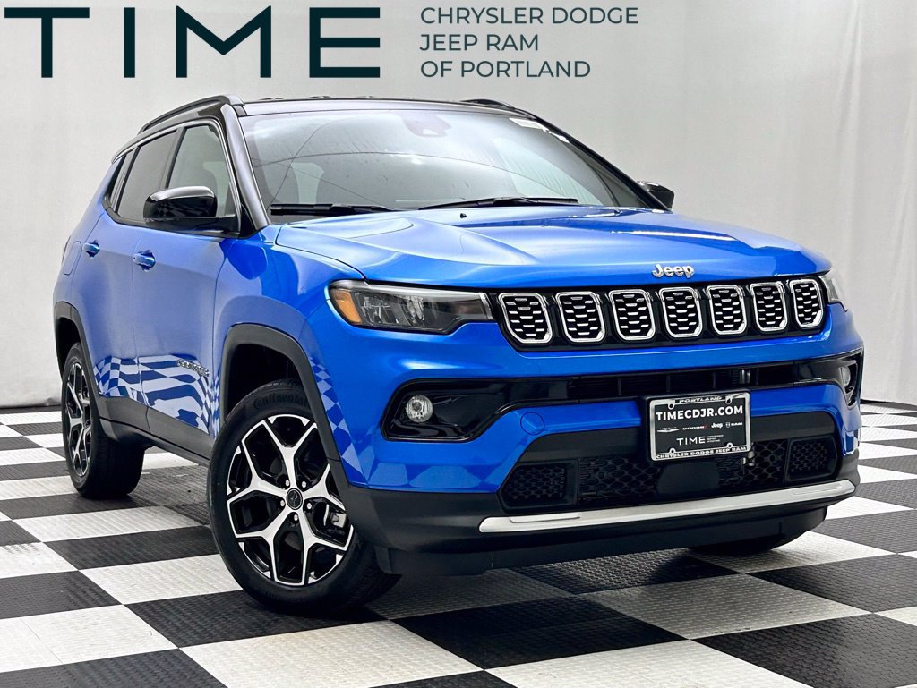 New 2026 Jeep Compass Limited