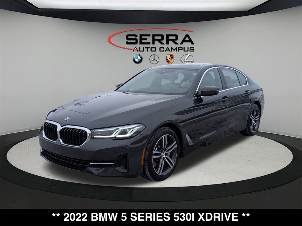 Certified 2022 BMW 530i xDrive w/ Premium Package image 7