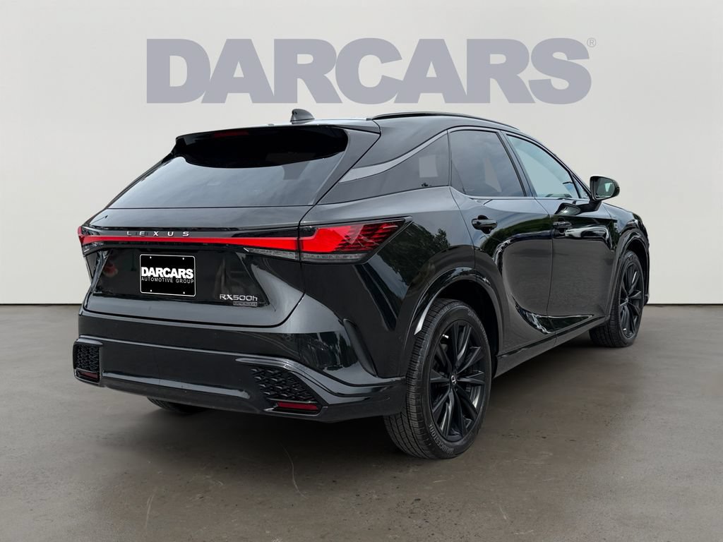 Certified 2024 Lexus RX 500h F Sport w/ Convenience Package AWD/4WD image 6