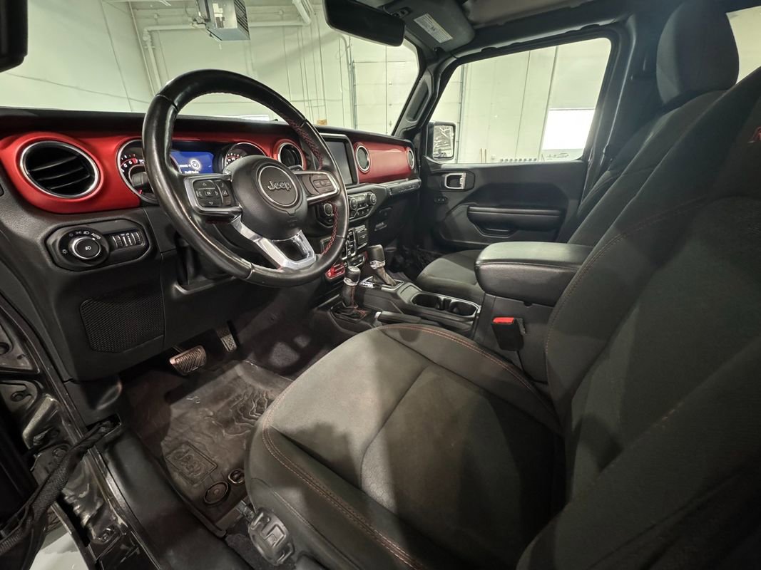 Used 2021 Jeep Wrangler Unlimited Rubicon image 10