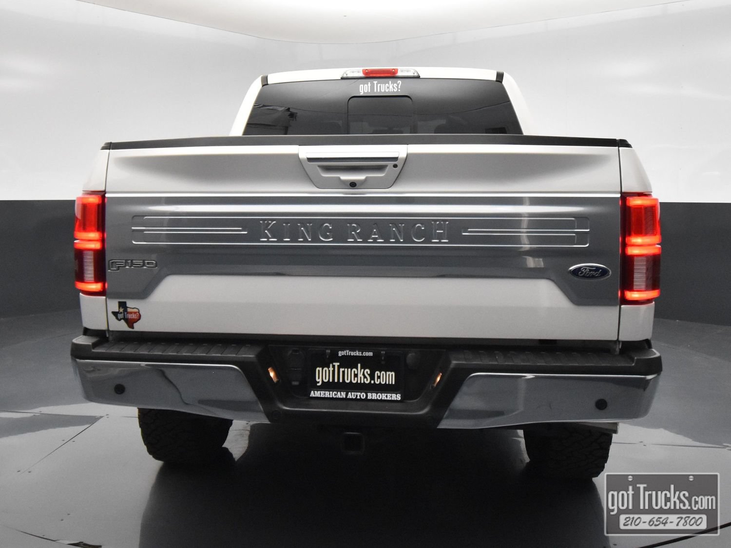 Used 2018 Ford F150 King Ranch w/ Equipment Group 601A Luxury AWD/4WD image 6