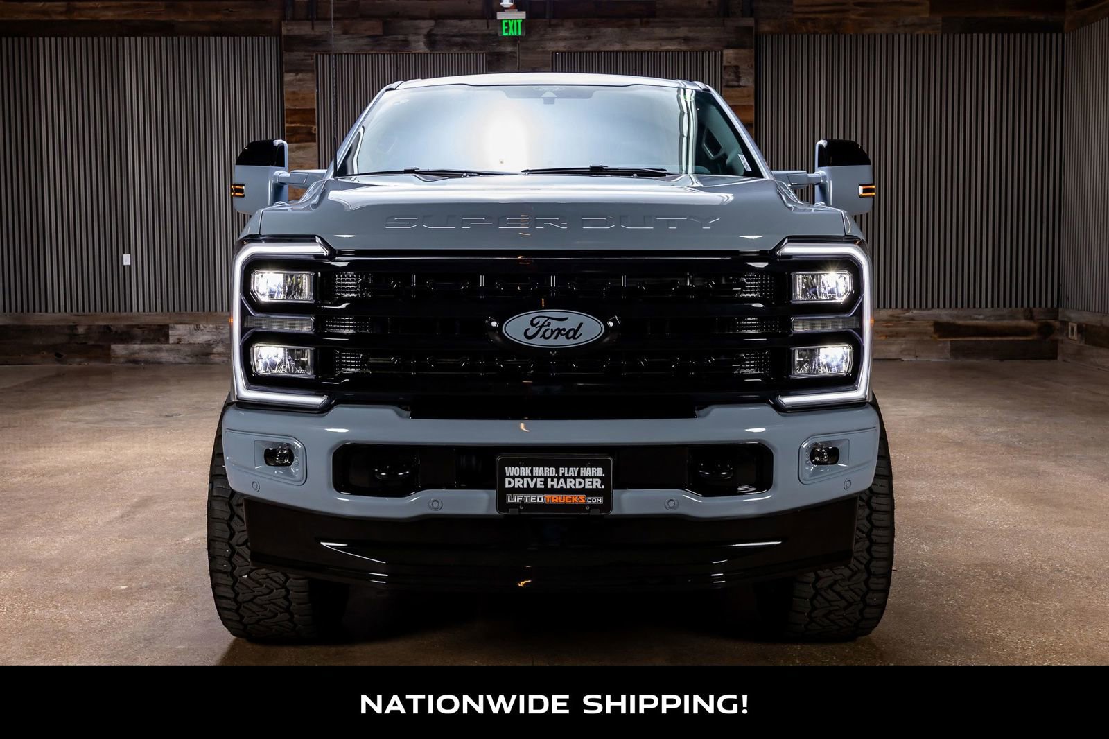 Used 2026 Ford F350 King Ranch w/ Chrome Package AWD/4WD image 4