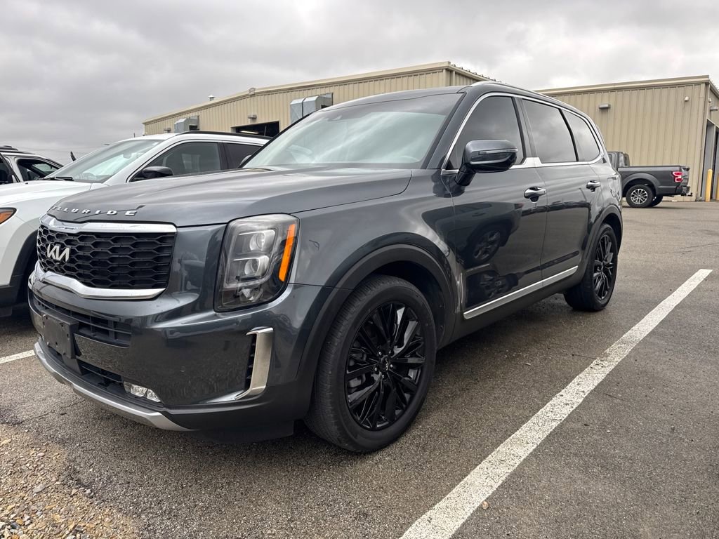 Used 2022 Kia Telluride SX w/ SX Prestige Package