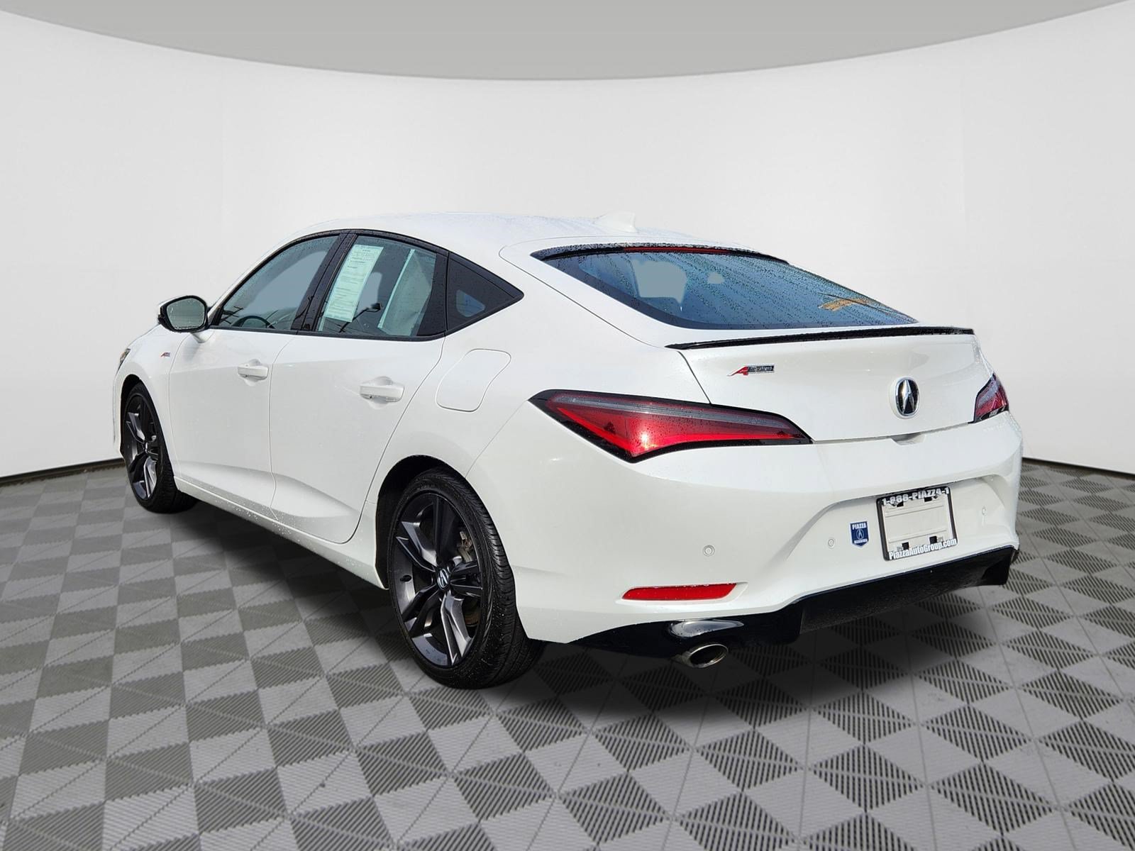 Certified 2025 Acura Integra A-Spec w/ Technology Package FWD image 3