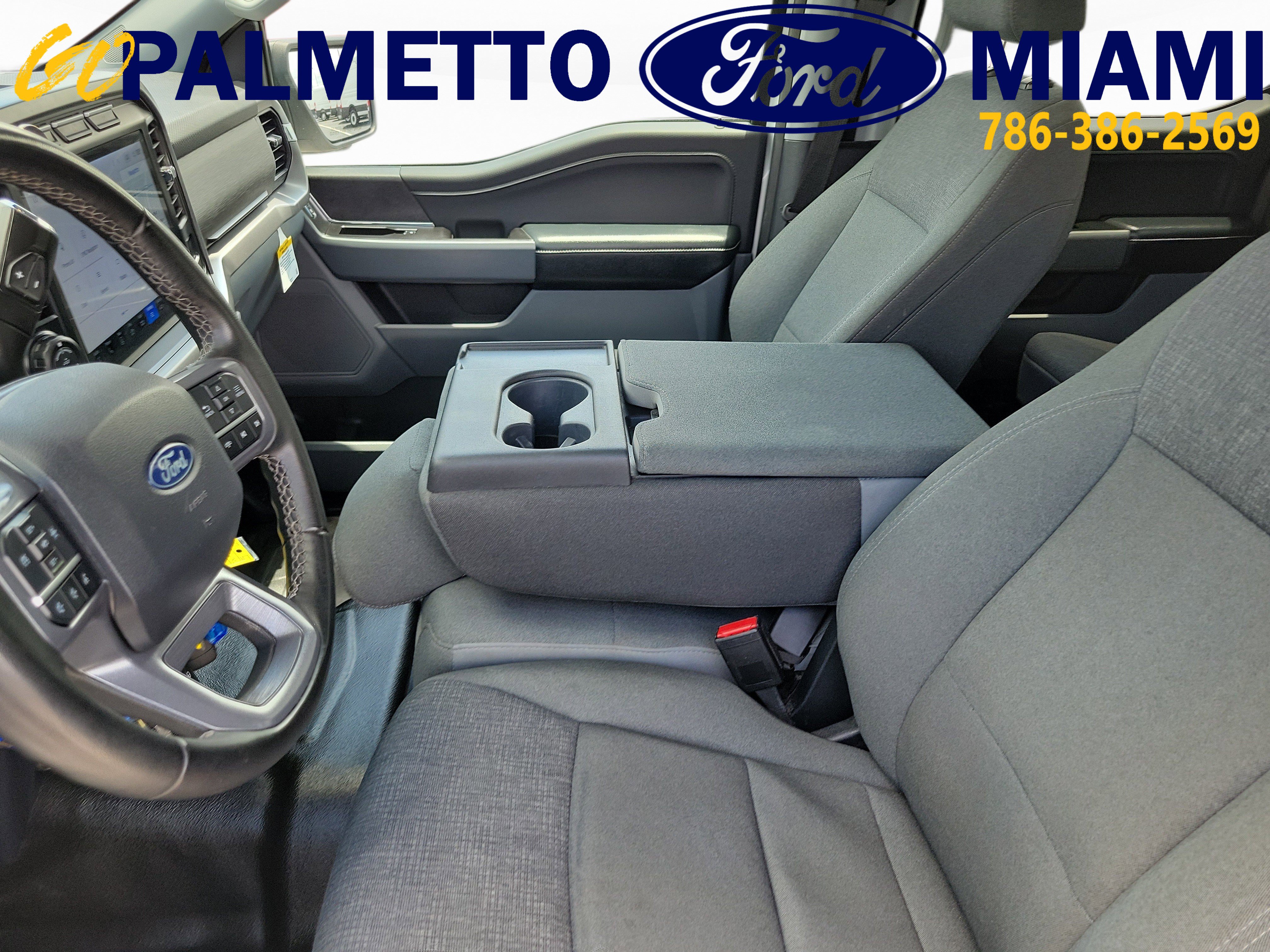 Used 2024 Ford F150 XLT w/ Tow/Haul Package AWD/4WD image 19