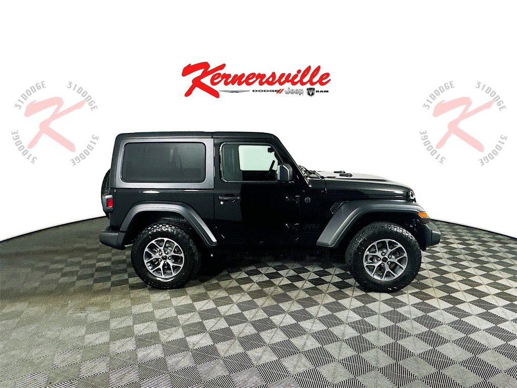 New 2026 Jeep Wrangler Sport S image 8