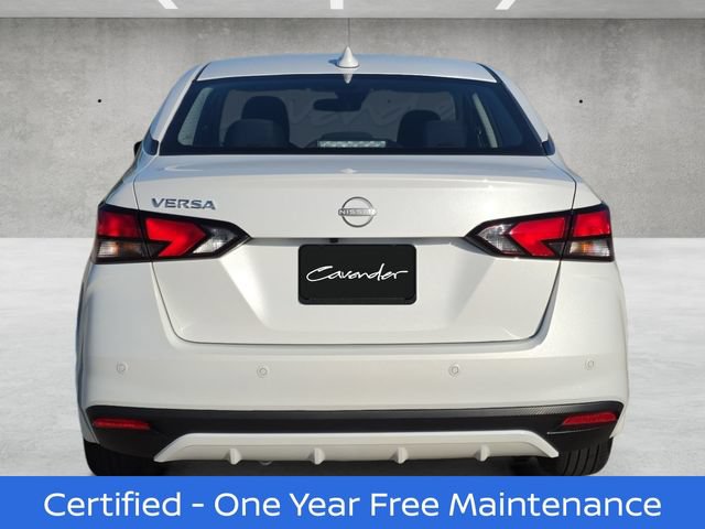 Certified 2025 Nissan Versa SV w/ Trunk Package FWD image 15