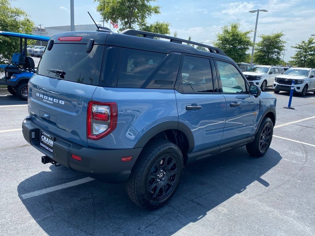New 2026 Ford Bronco Sport Badlands AWD/4WD image 7