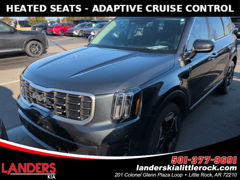 Certified 2024 Kia Telluride S w/ S Sunroof Package