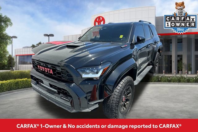 Certified 2025 Toyota 4Runner TRD Pro AWD/4WD image 2